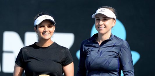 Sania Mirza Hobart International