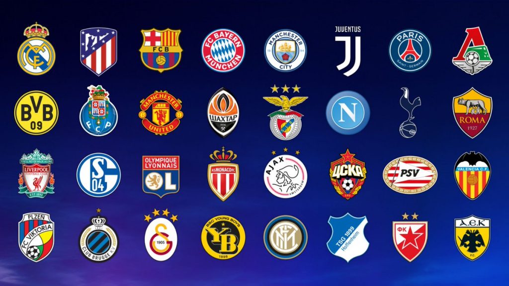 time champions league