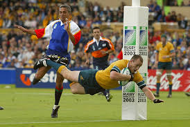 Australia score 22 tries v Namibia in the 2003 Tournament | Europe Hub