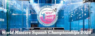 WSF World Masters Squash Championships 2021 - Home | Facebook