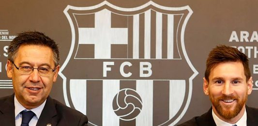 Barcelona Football Club Messi