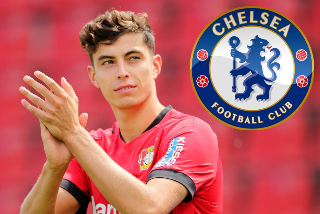 Chelsea hiring Kai Havertz