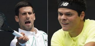 Novak vs Raonic