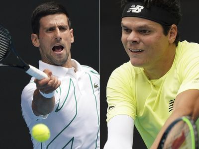 Novak vs Raonic