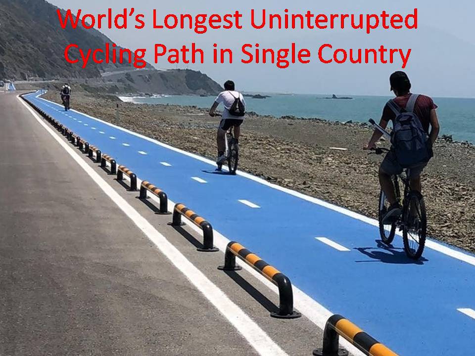 World’s Longest Uninterrupted Cycling Path in Single Country