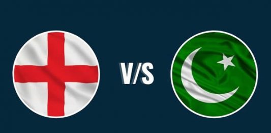 Pakistan versus England Cricket