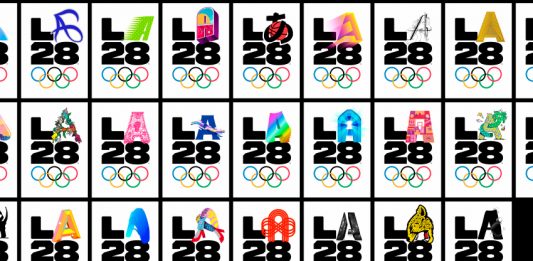 LA 2028 Logo