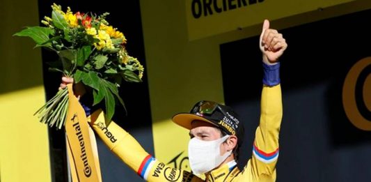 Tour de France Race 4 winner -
