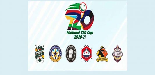 Pakistan National T20 Cup 2020 First XIs self