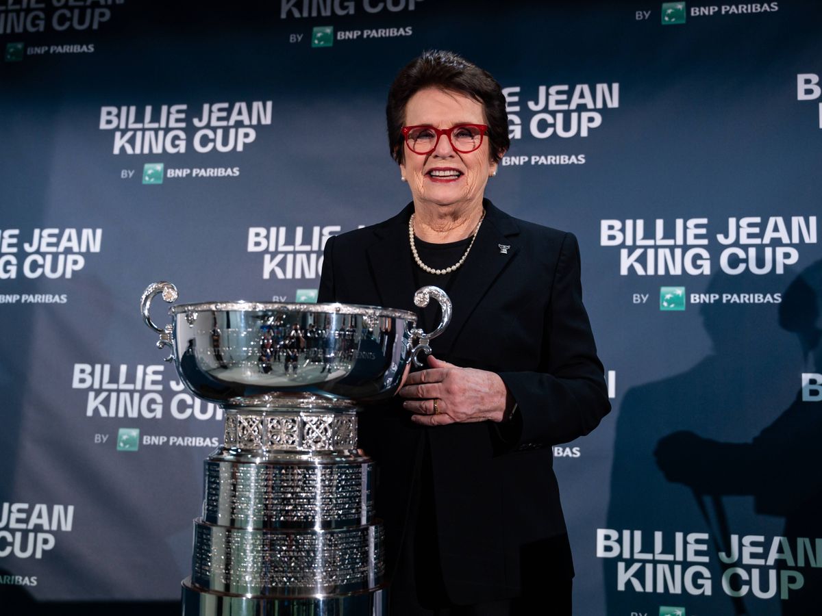 2022 Billie Jean King Cup 7 Grand Slam Singles Champions To Compete As Team Members Allsportspk