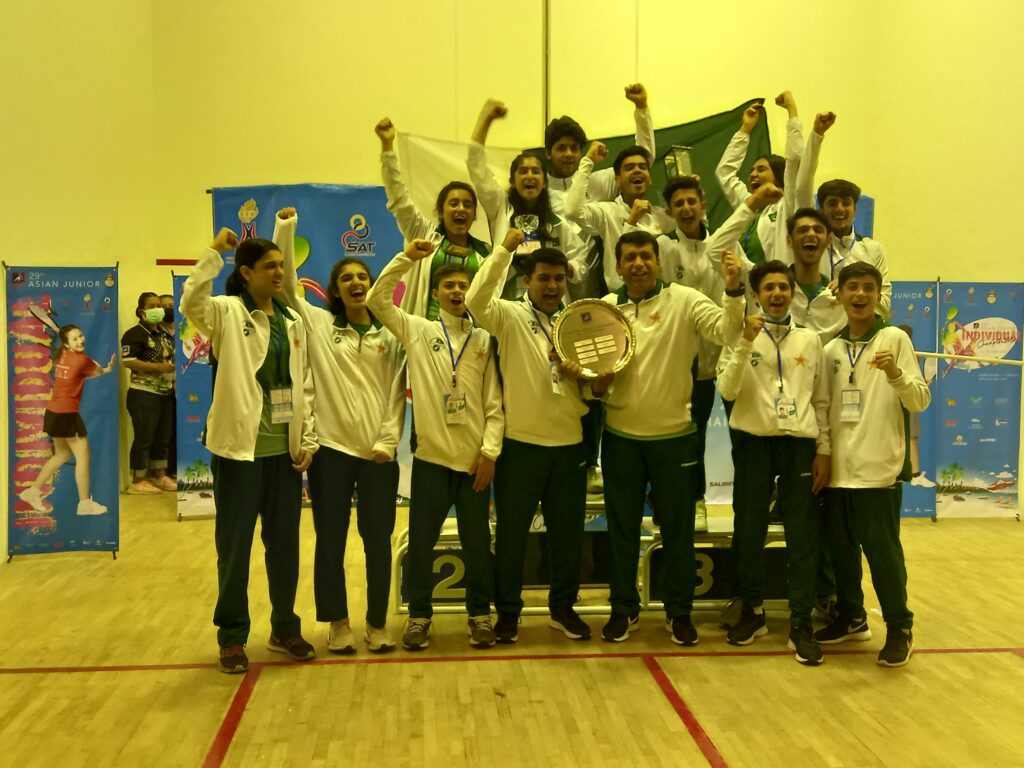 29th Asian Junior Individual Squash Championship Noor Zaman Wins Gold