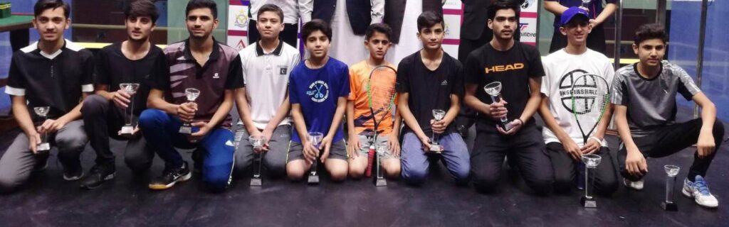 2022 PSF Junior Squash Circuit 3: Finals – U19 Winners Are Maryam & Anar