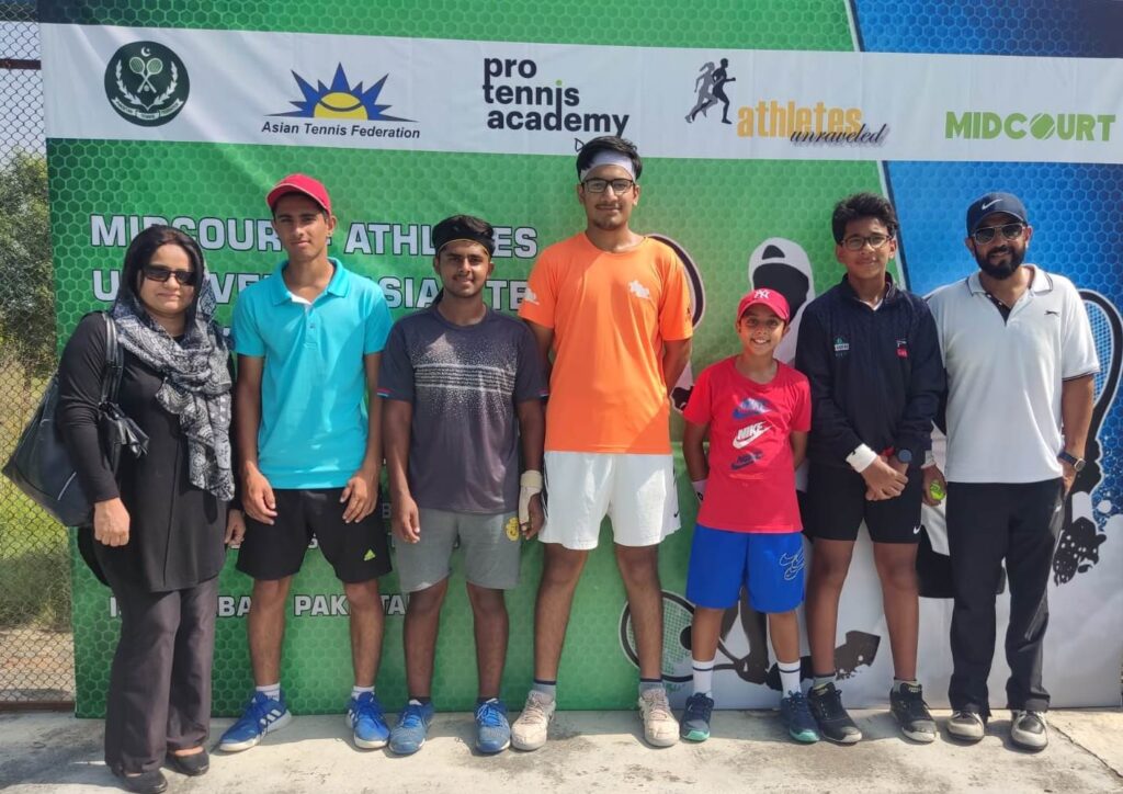 Tennis Pakistan-ATF Championships 14& Under Leg-1: To Be Held From 1st Till 9th October