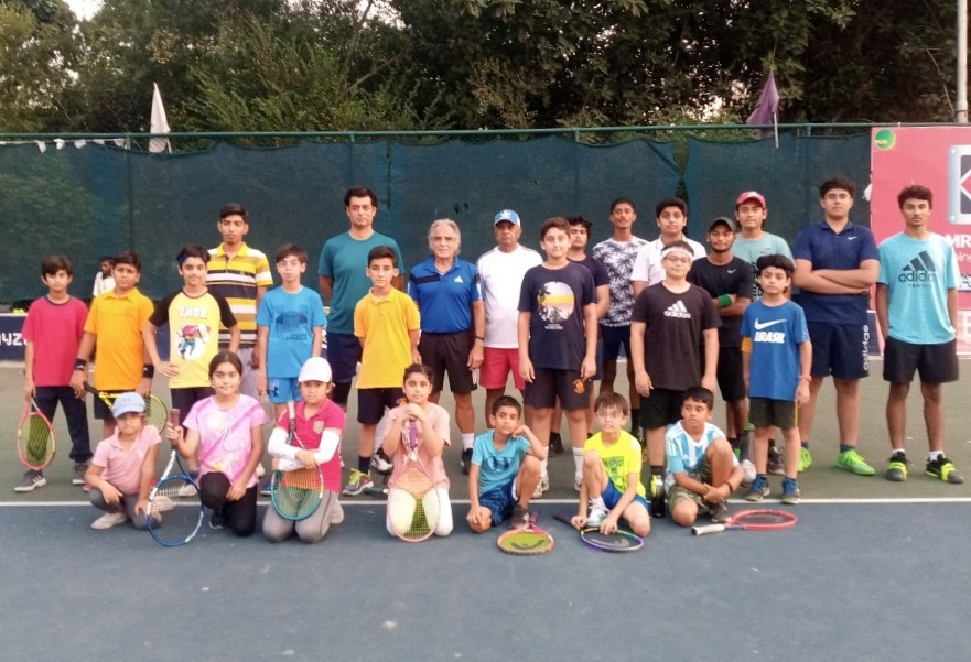 2022 Punjab Junior Tennis Championship: Commences At Punjab Tennis Academy Lahore