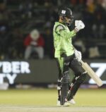 Azmatullah Omerzai hit the winning runs for Durban Qalandars