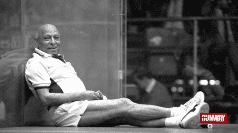 Sports Legends-Squash: Hashim Khan