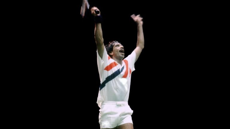 British Open Squash 1981 Video: Jehangir Khan Vs Geoff Hunt