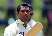 Asad Shafiq Jumps To 20th Place In ICC Test Player Rankings