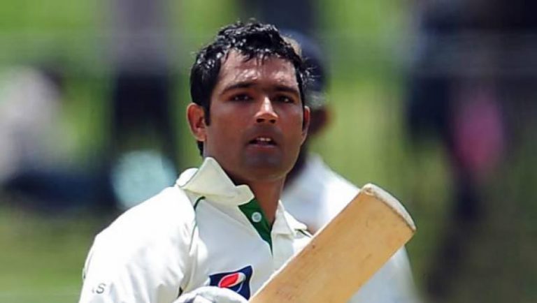 Asad Shafiq Jumps To 20th Place In ICC Test Player Rankings