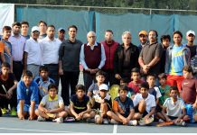 Junior National Tennis Championship 6th SICAS National Junior Tennis Championship's participants