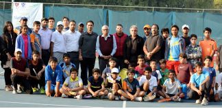 Junior National Tennis Championship 6th SICAS National Junior Tennis Championship's participants