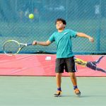 Bilal Asim playing as Under-12