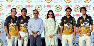 Bank of Punjab Polo Cup 2017: Master Paints Wins The Trophy BoP Polo Cup Winning team Master Paints with the trophy
