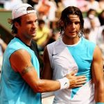 Carlos Moya , the new member of coaching staff of Rafael Nadal
