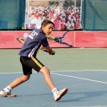 Ehtisham Humayun playing as Under-12