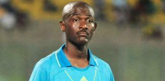 FIFA Bans Referee For Influencing Result In World Cup Qualifier Joseph Lamptey , the referee banned by FIFA for life