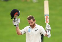 South Africa vs N.Zealand: Williamson equals Kiwi Record Of Most Tons Kane Williamson