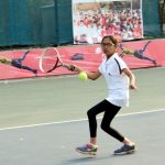 Labika Tahir playing as Under-12