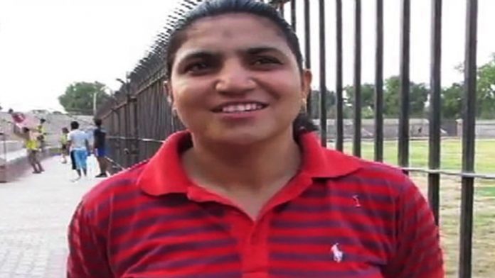 National record holder Nadia Nazeer National record holder Nadia Nazeer