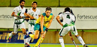 Pakistan vs Australia Hockey Series 2017: Pakistan Loses Second Test 3-0 Pakistan vs Australia Hockey Series 2017 -2nd Test