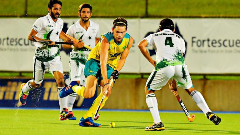 Pakistan vs Australia Hockey Series 2017 -2nd Test