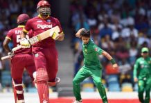 Pak vs W. Indies 1st T-20: Pakistan beats W. Indies by 6 wickets Pakistan vs West Indies 1st T20 Match