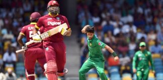 Pak vs W. Indies 1st T-20: Pakistan beats W. Indies by 6 wickets Pakistan vs West Indies 1st T20 Match