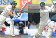 India vs Australia 3rd Test: Gritty Aussies Fightback To Draw The Match Peter Handscomb, Shaun Marsh lead Aussie fightback