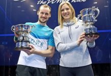 British Open Squash 2017: Gualtier & Massaro Win the Titles Galtier (left) & Massaro (right)