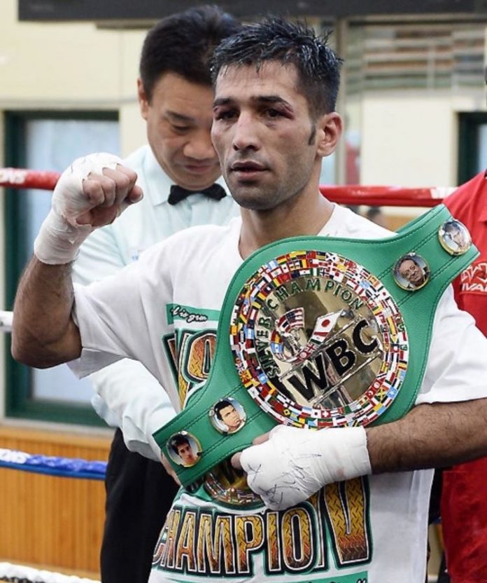 Mohammad Waseem, Pakistan's top ranked boxer Mohammad Waseem, Pakistan's top ranked boxer
