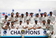 India vs Australia Series ’17: India Win 4th Test & Series 2-1