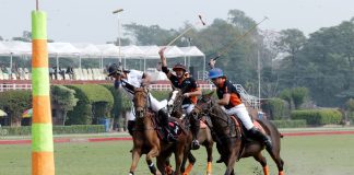 National Open Polo C’ship For Quaid-e-Azam Gold Cup 2017 Barry's vs Mater Paints/Newage in the Bank Alfalah National Polo Championhip at LPC