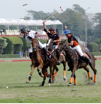 National Open Polo C’ship For Quaid-e-Azam Gold Cup 2017 Barry's vs Mater Paints/Newage in the Bank Alfalah National Polo Championhip at LPC