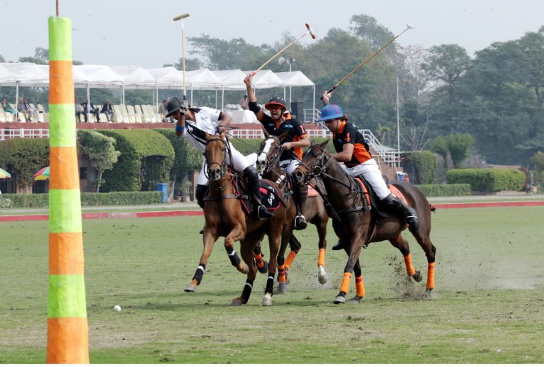 Barry's vs Mater Paints/Newage in the Bank Alfalah National Polo Championhip at LPC