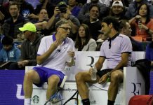 Allsportspk Reloaded – Charity Tennis Match: Federer & Gates vs Isner & McCready Charity Tennis Match