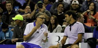 Allsportspk Reloaded – Charity Tennis Match: Federer & Gates vs Isner & McCready Charity Tennis Match