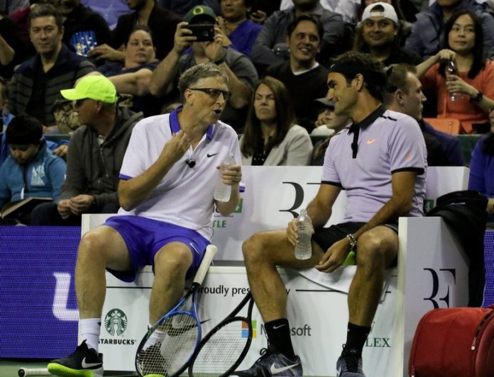 Charity Tennis Match