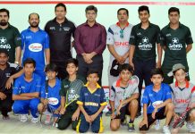 1st FMC Squash Premier League – Day 1