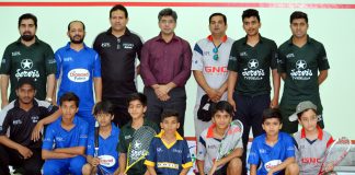 1st FMC Squash Premier League – Day 1