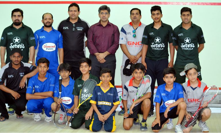 1st FMC Squash Premier League – Day 1